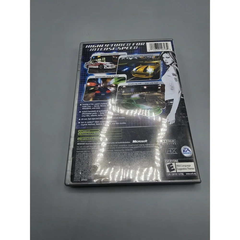 Need for Speed Underground for - Black and Silver